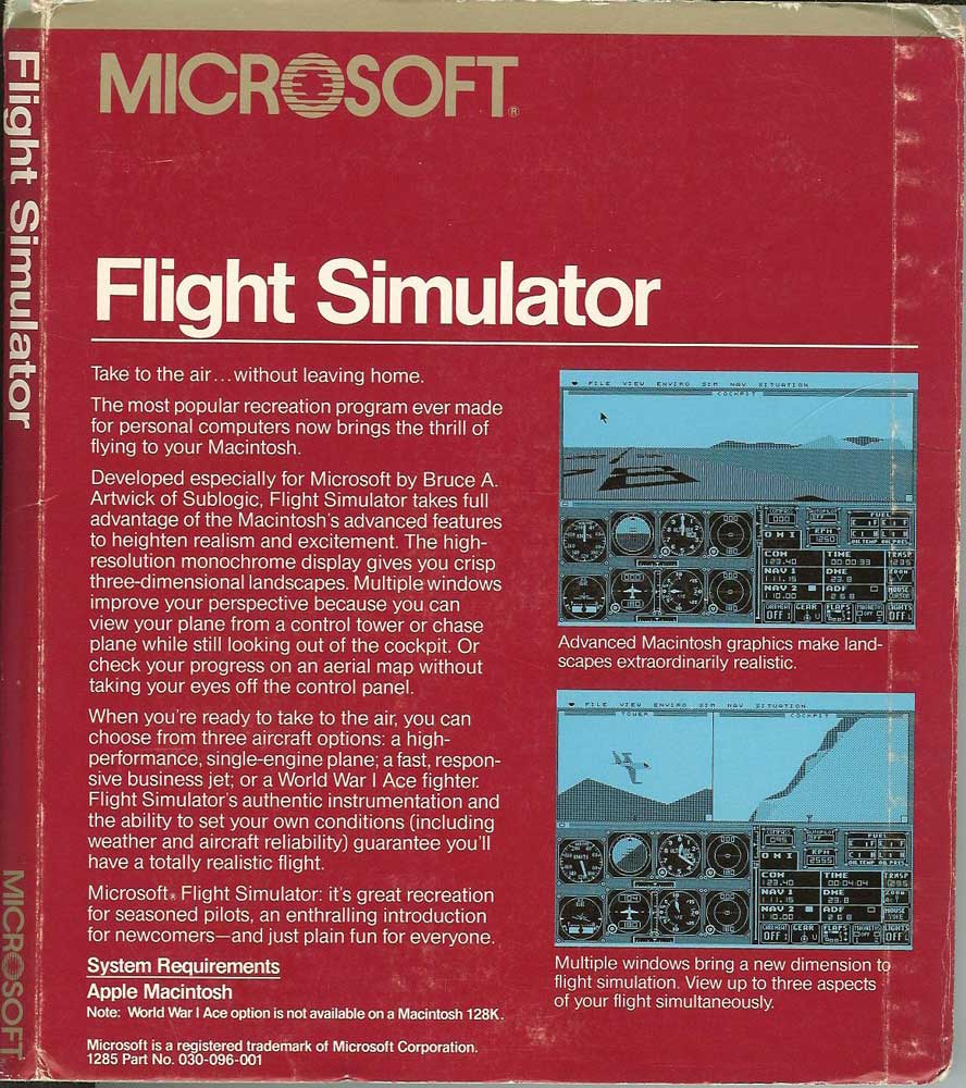 Flightsimulator